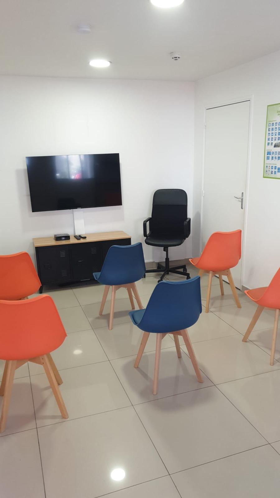 Salle de formation BMA Permis